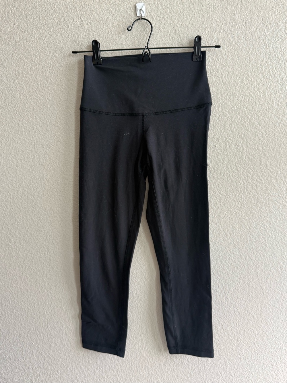 lululemon athletica Black High-Rise Workout Leggings